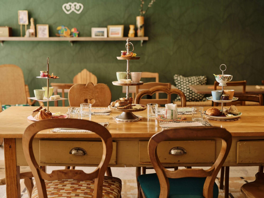 Etagèren Brunch im Billy & Bugga Chocolate Boutique und Café