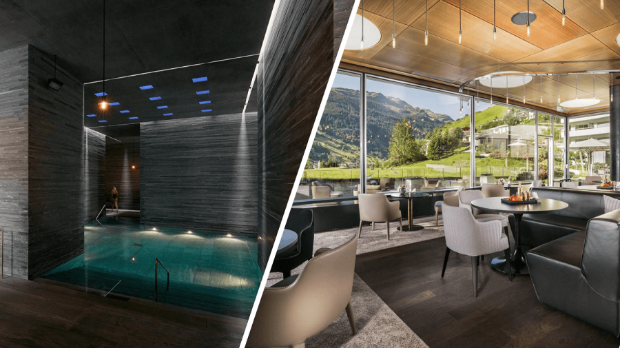 Neuer Spa & Lunch Partner - Day Spa & Lunch in der 7132 Therme in Vals