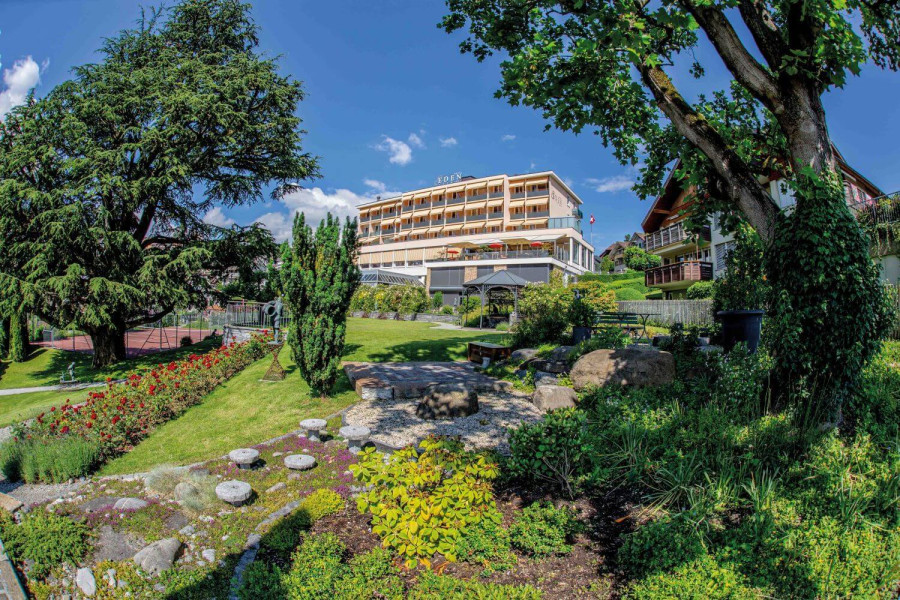 Neuer Brunchpartner: Hotel Eden Spiez