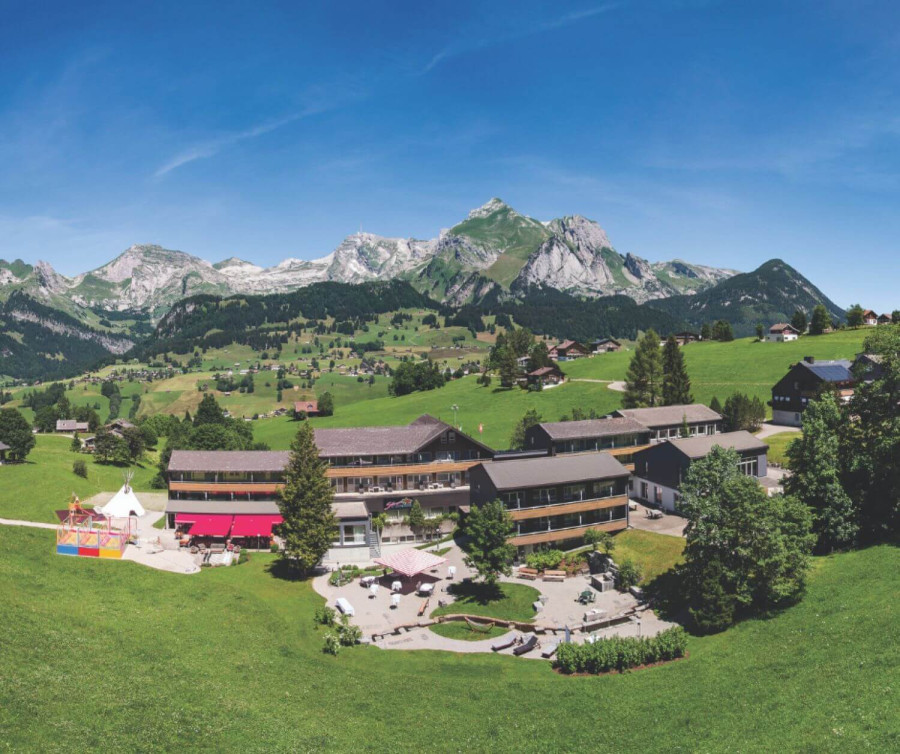 Erlebnis im Stump's Alpenrose in Wildhaus
