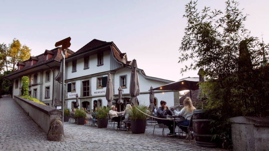 Brunch im Klösterli Weincafe in Bern
