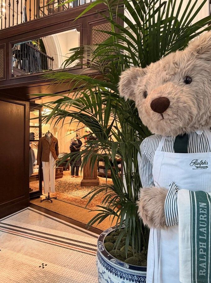 Besuch bei Ralph's Coffee in Zürich