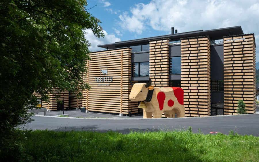 Erlebnis in der Trauffer Erlebniswelt in Hofstetten bei Brienz