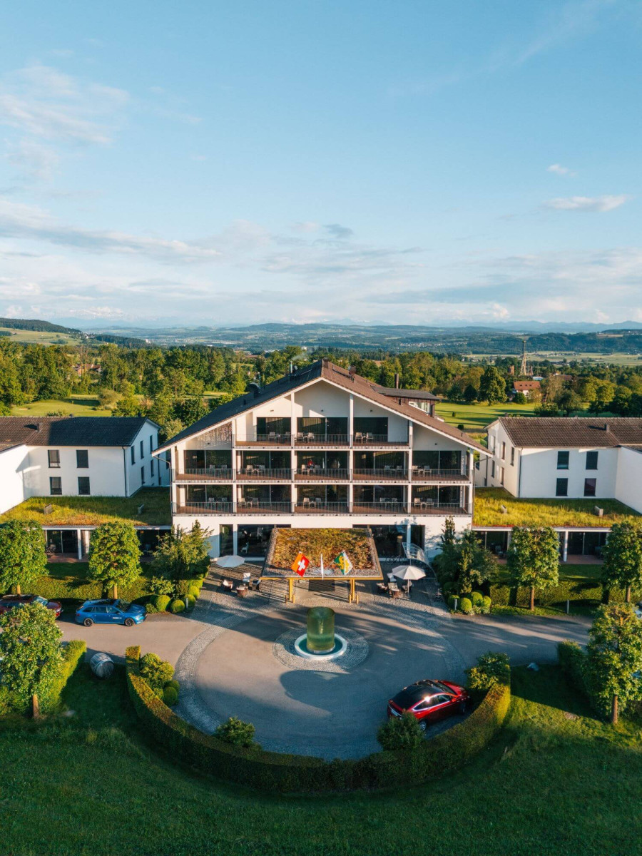 Neuster Frühstückspartner: Wellnesshotel Golfpanorama in Lipperswil