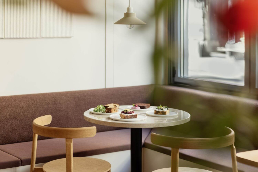 Wertgutschein auf das Frühstücksangebot im Café Irma in Zürich