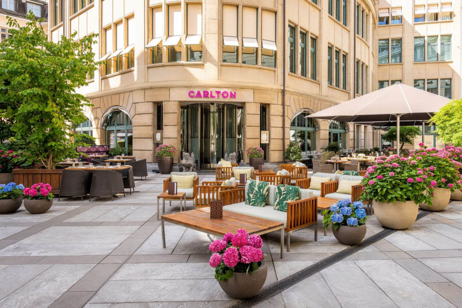 Wertgutscheine für den Brunch im Carlton Restaurant & Bar in Zürich