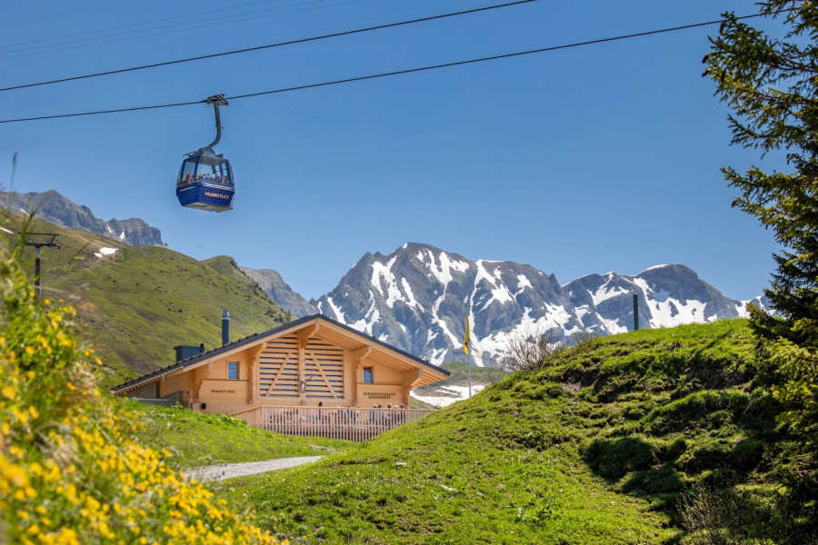 Sonntags-Brunch im Bergrestaurant Käserstatt in Hasliberg