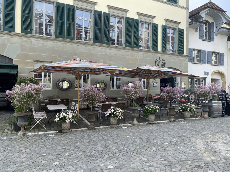 Frühstück oder Brunch im Chesery Restaurant & Brocante in Murten
