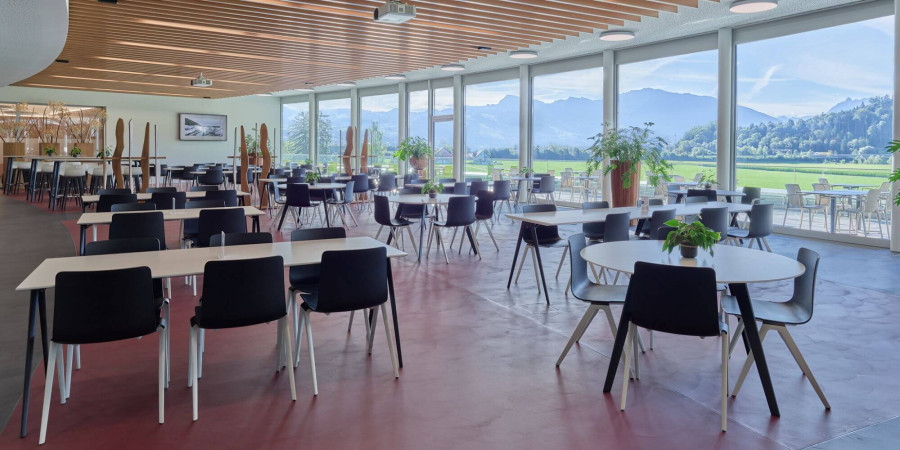 Brunch im Restaurant HIGH-TECH in Schmerikon