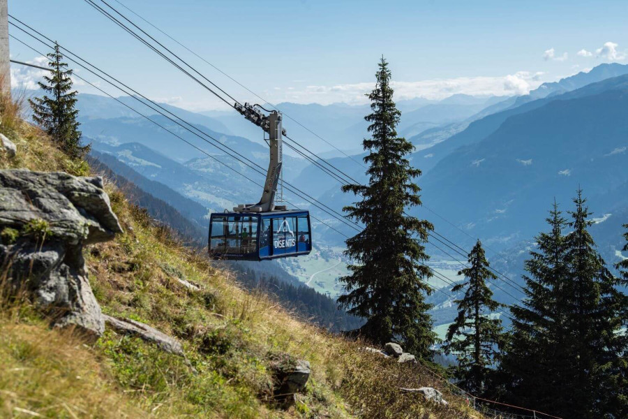 Neuer Brunchpartner: Bergrestaurant Caischavedra in Disentis / Mustér