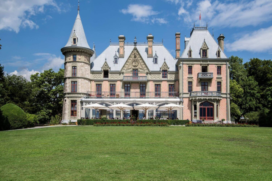 Schloss Frühstück mit Schifffahrt im Schloss Schadau Thun