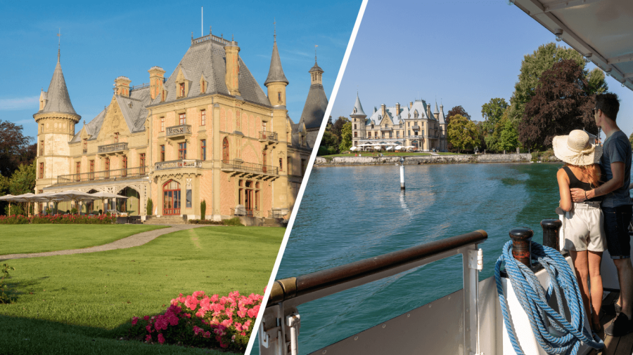 Erlebnis im Schloss Schadau in Thun (mit oder ohne Schifffahrt)