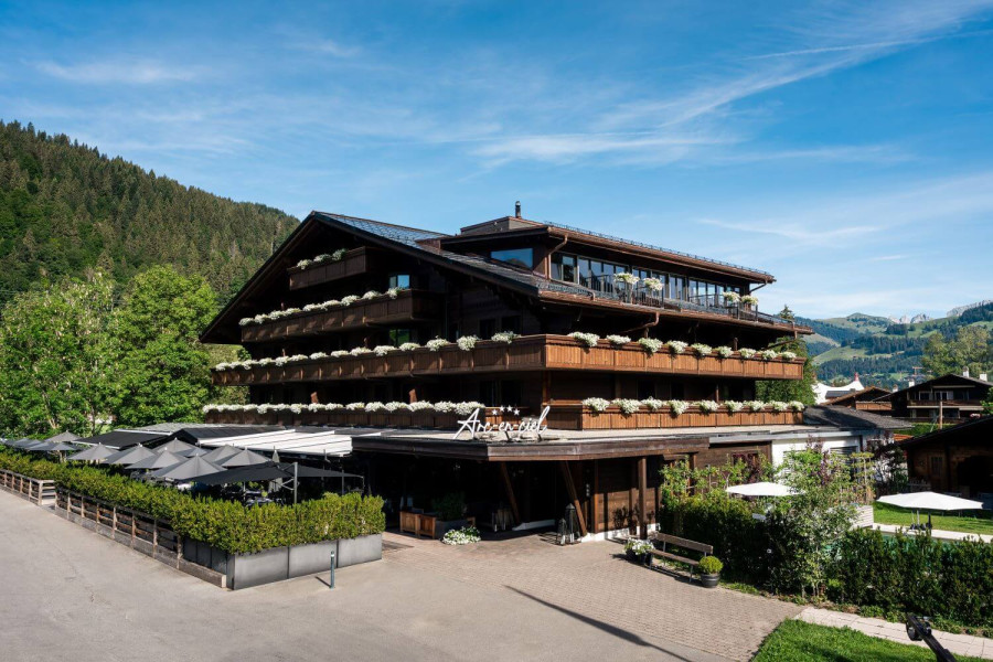 Neuer Frühstückspartner: Hotel Arc-en-ciel in Gstaad