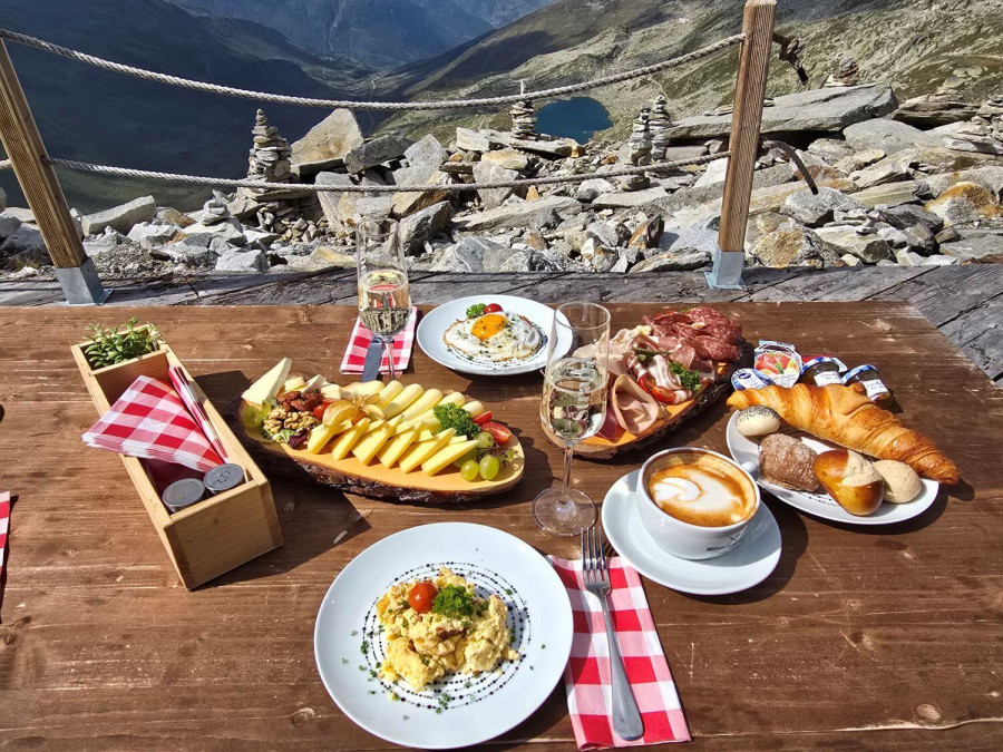 Geschenkidee - Frühstück oder Brunch in den Schweizer Bergen