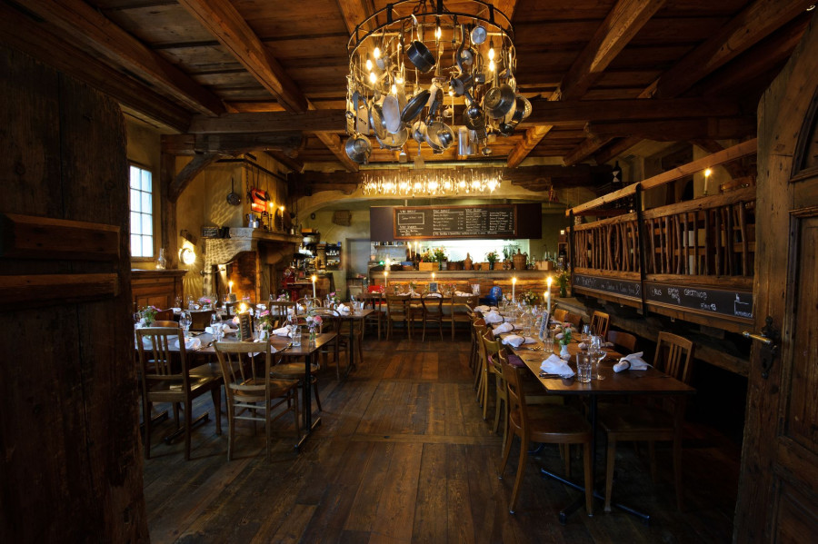 Brunch im Grottino 1313 in Luzern