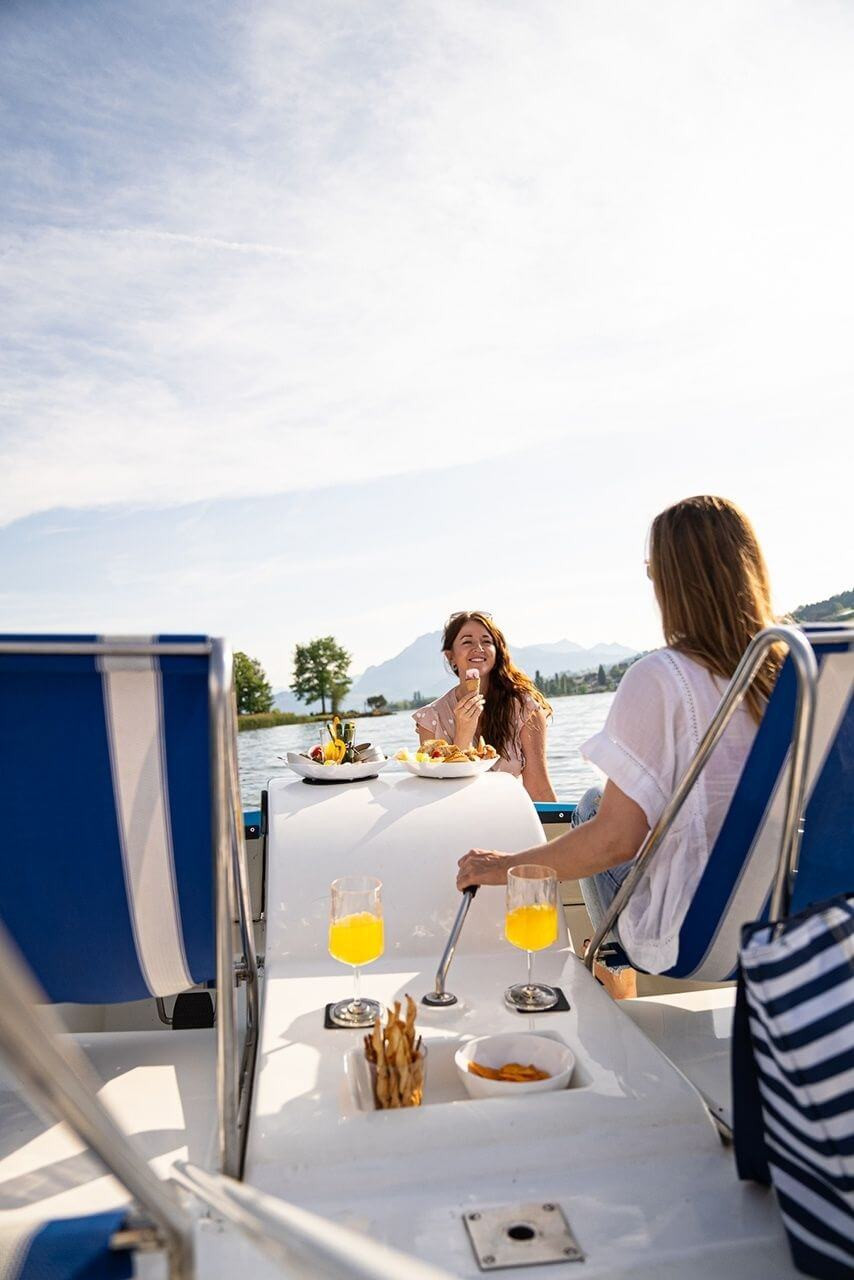 Zmorge auf dem Vierwaldstättersee mit Momentized
