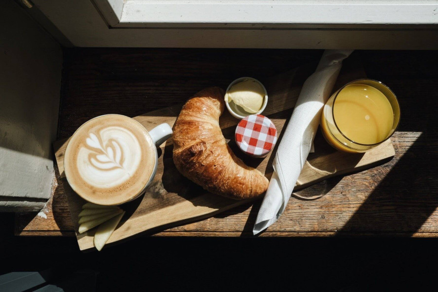 Frühstück in der Rösterei Heer in Thun