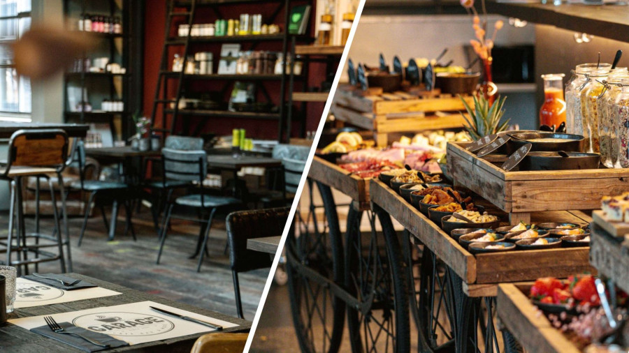 Sonntagsbrunch in der Garage Cafe Bar in Sutz bei Biel