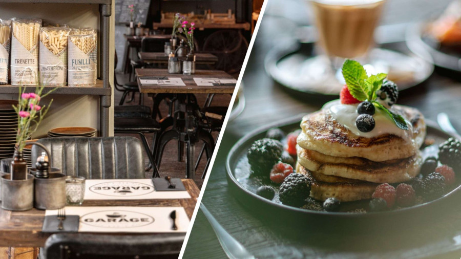 Wertgutschein für Samstagsfrühstück in der Garage Cafe Bar in Sutz bei Biel