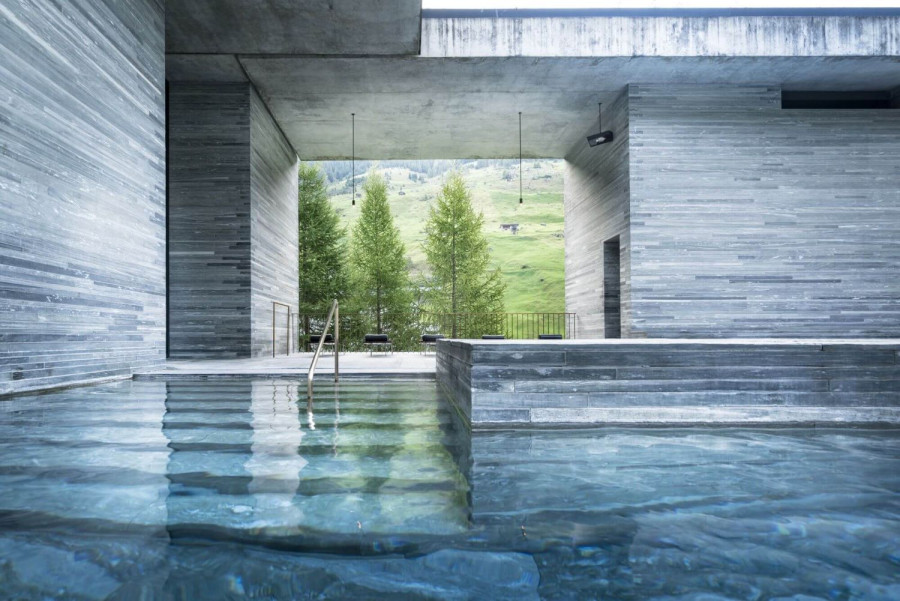 Day Spa & Lunch in der 7132 Therme in Vals