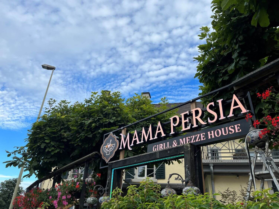 Sonntagsbrunch im Mama Persia Restaurant in Rüschlikon