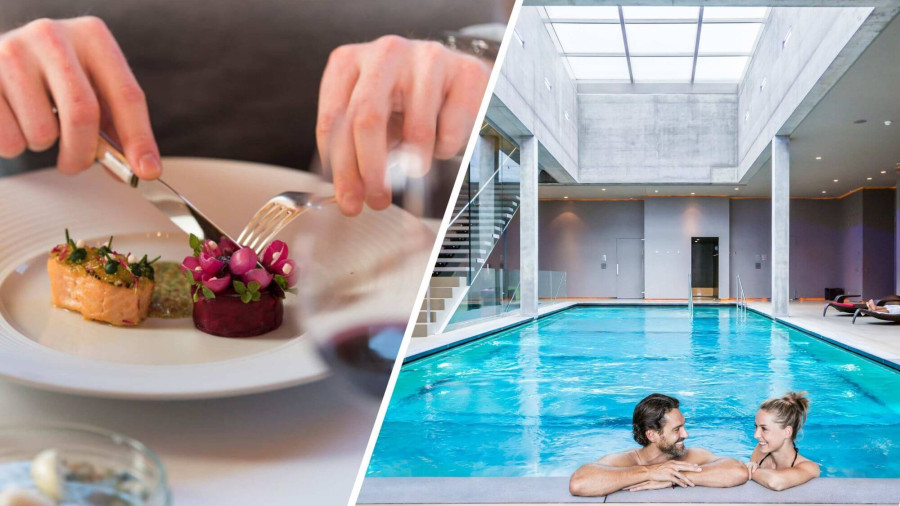 Spezial Angebot bei BrunchSelection - Gourmet Lunch mit DaySpa im Einstein Gourmet in St. Gallen