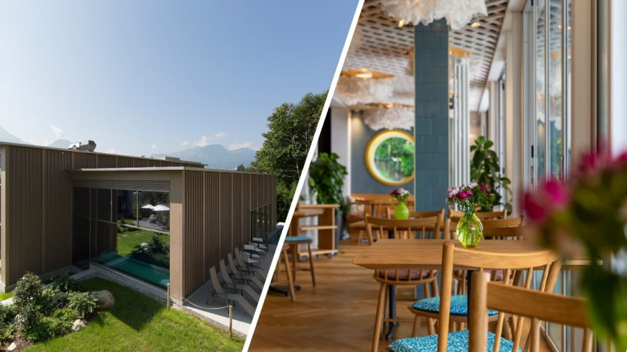 Day Spa mit Frühstück im Seehotel Wilerbad in Wilen am Sarnersee