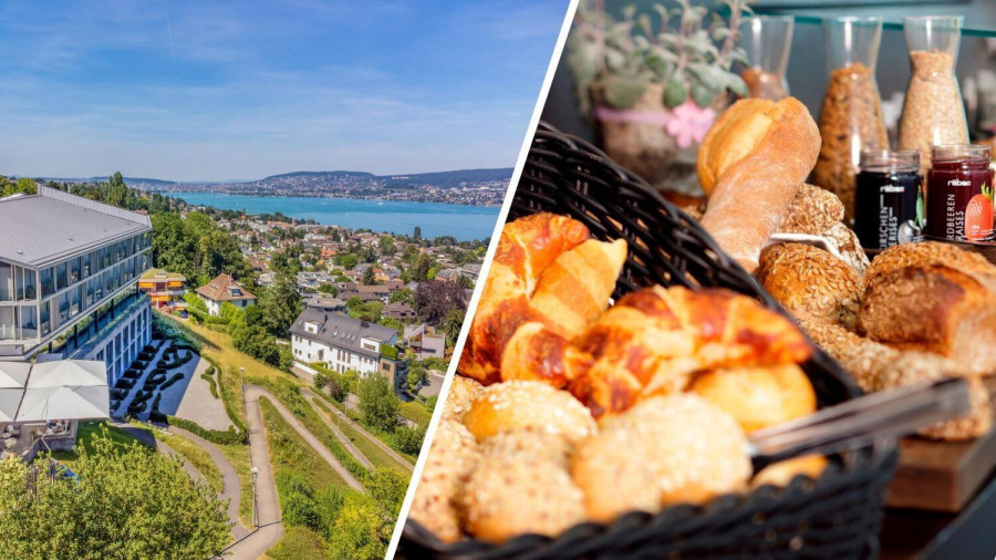 Sonntagsbrunch im Hotel Belvoir in Rüschlikon