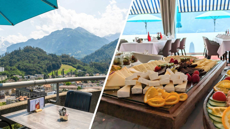 Sonntagsbrunch im Hotel Metropole in Interlaken