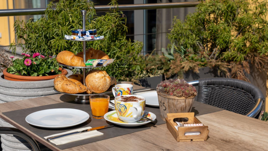 Frühstück oder Brunch in der Signer Bäckerei in Zizers