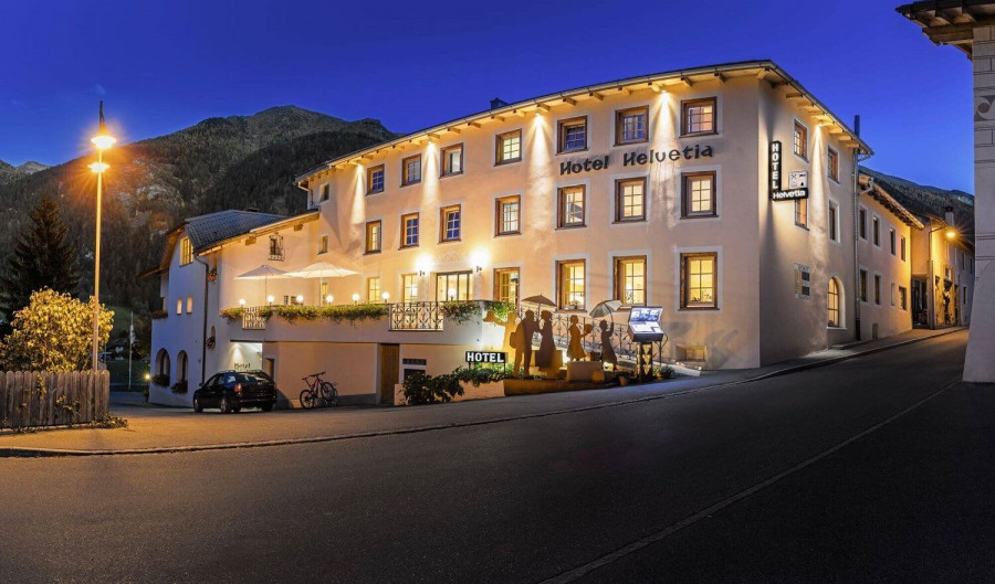 Neuer Frühstückspartner - Hotel Helvetia in Müstair