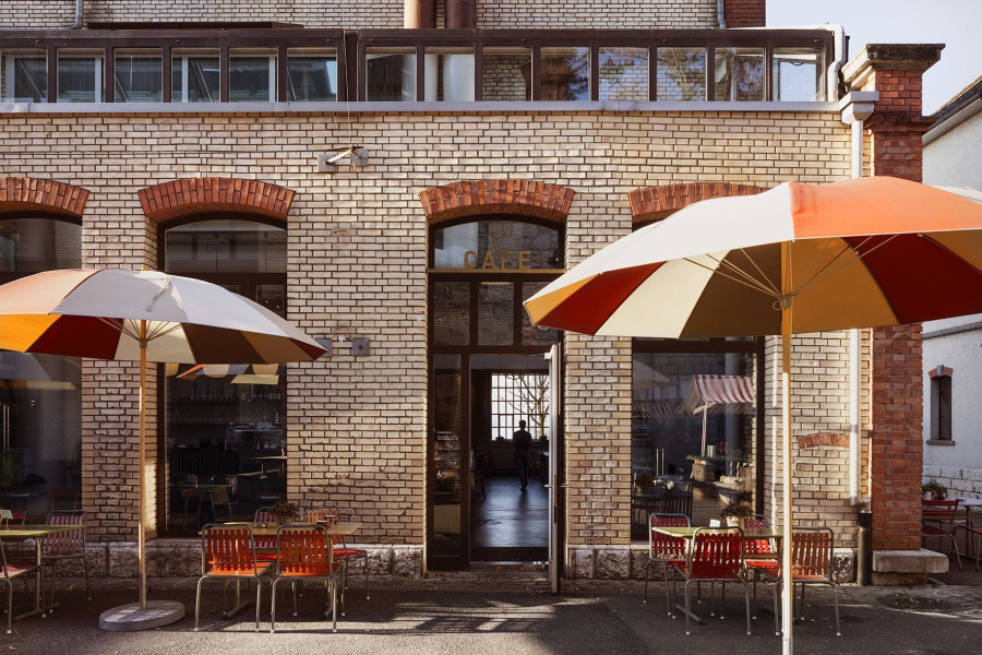 Frühstück oder Brunch im Café Kornsilo in der Mühle Tiefenbrunnen in Zürich