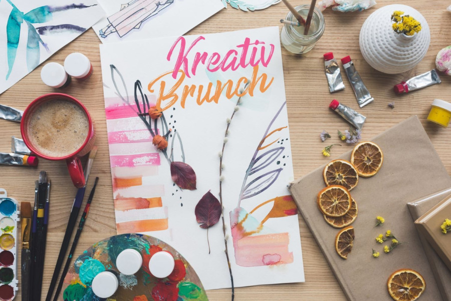 Frühstück oder Brunch bei paperARTist in Affoltern am Albis