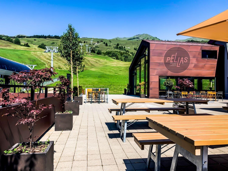 Frühstück und Gondel-Erlebnis im Boutique Hotel Pellas in Vella