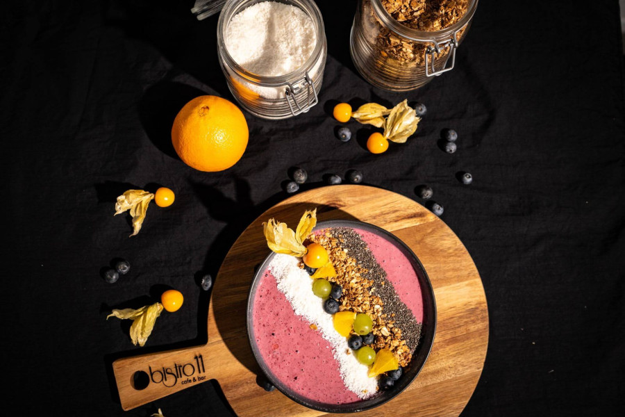 Frühstück oder Brunch im bistro 11 in Düdingen