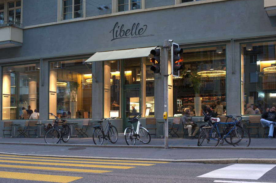 Brunch im Restaurant Libelle Luzern