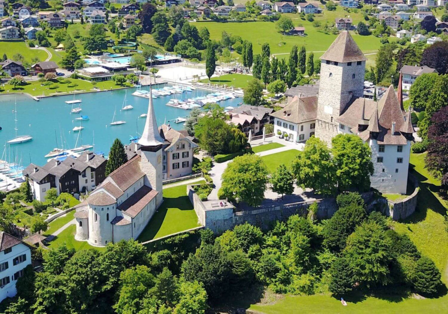Neuer Erlebnispartner: Schloss Spiez am Thunersee