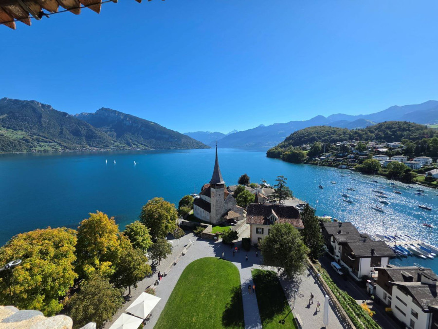 Fünf tolle Frühstücks- und Brunchspots am Wasser, die du kennen solltest