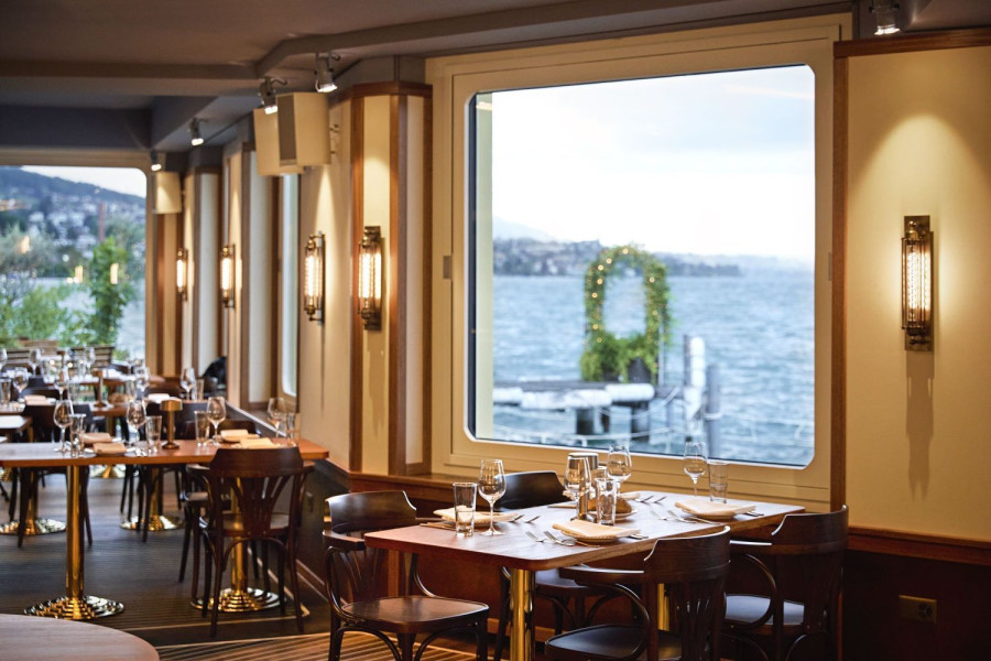 Sonntagsbrunch im Seerestaurant L'O in Horgen