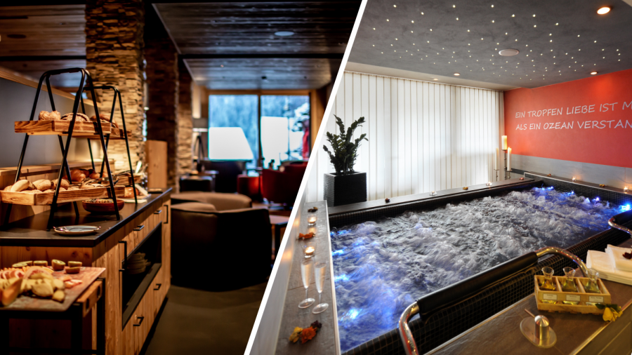 Brunch & Spa im Eiger Mountain & Soul Resort in Grindelwald