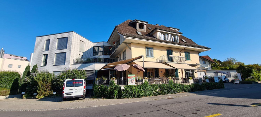 Frühstück im Bistro Belpberg in Münsingen