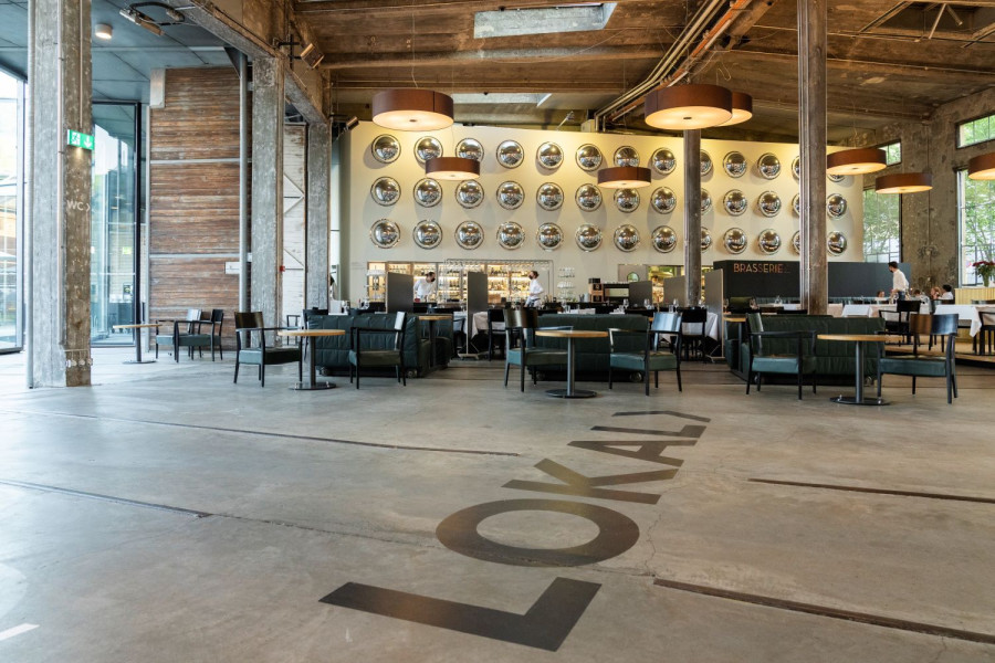 Brunch in der Brasserie LOK in St. Gallen