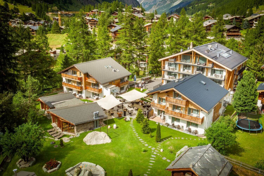Frühstück im Hotel Hemizeus & Iremia Spa in Zermatt