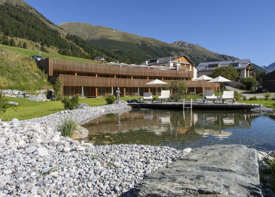 Sonntagsbrunch im IN LAIN Hotel Cadonau in Brail