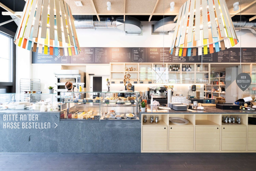 Frühstück oder Brunch im Bistro im Guss in Bülach