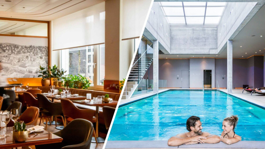 Frühstück oder DaySpa im Hotel Einstein -  Bistro St. Gallen