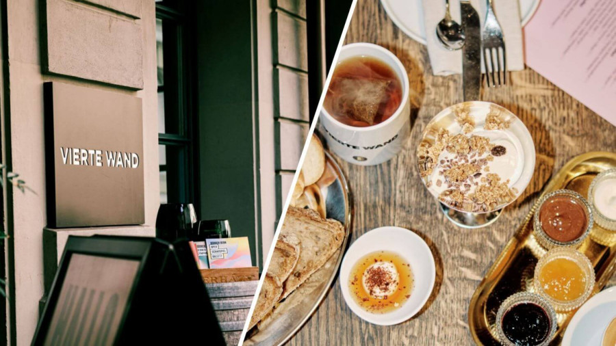 Neuer Brunchpartner - VIERTE WAND in Bern