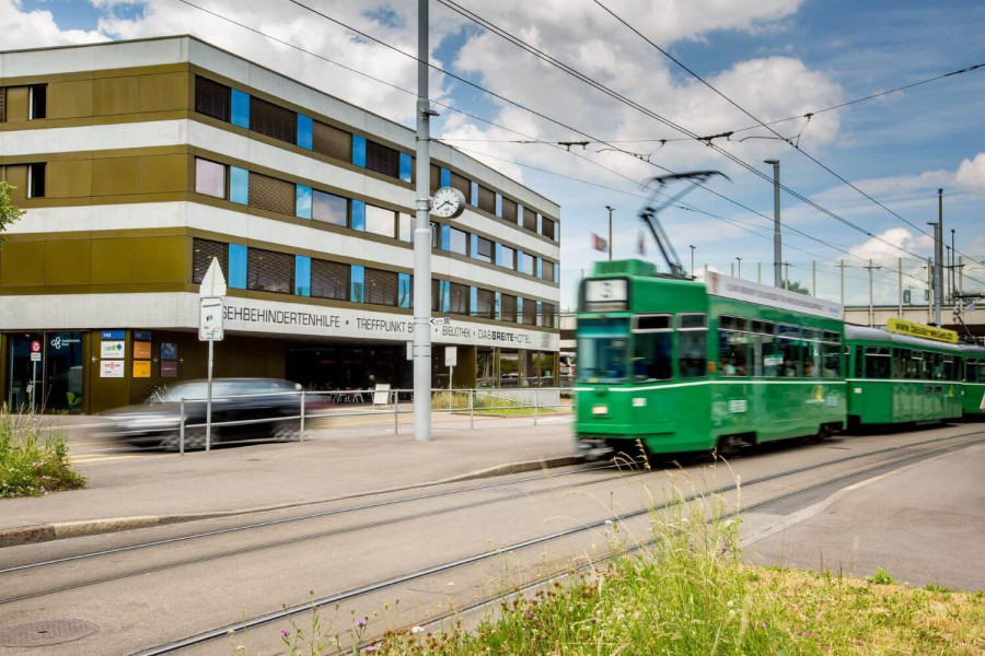 Brunch im DASBREITEHOTEL am Rhein in Basel