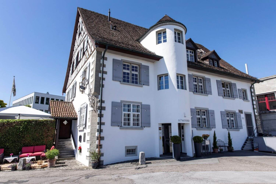 Frühstück im Hotel de Charme Römerhof in Arbon