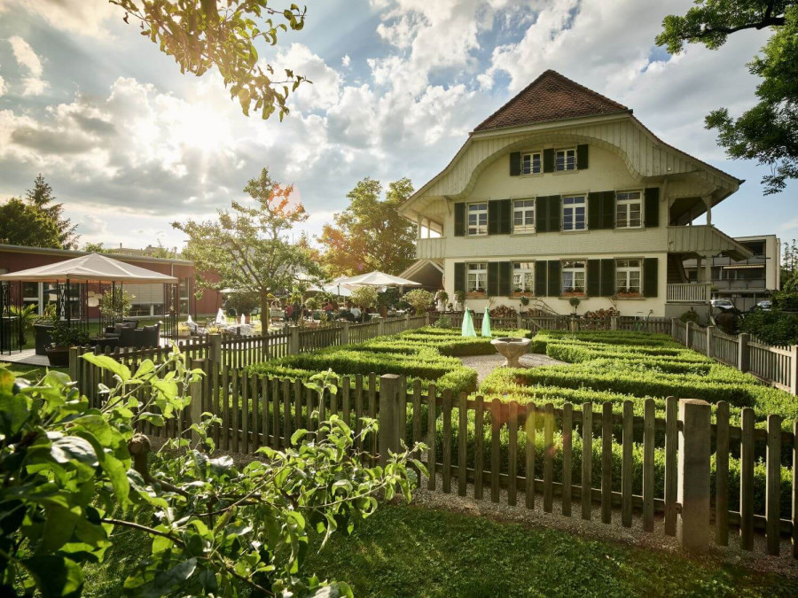 Brunch im Restaurant Burehuus in Thun